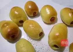 Mini Sausage Bread Recipe Illustration 1