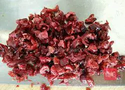 Cranberry Nougat Recipe Illustration 2