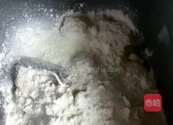 Illustration of how to make super soft glutinous rice bread 2