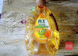 Illustration of making coarse grain wheat bran staple bread 1