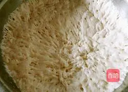 Illustration of how to make European country bread without oil and kneading 2