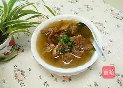 Illustration of how to make braised beef brisket 6