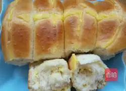 Cheese steak bread.Recipe 8