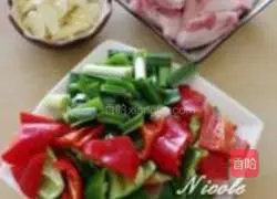 How to make stir-fried pork from farmers Illustration 1