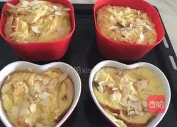 Bread pudding.Recipe 8