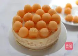 Illustration of how to make honeydew mousse 18