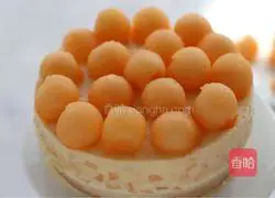 Melon Mousse Recipe Illustration 19