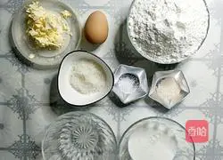 Illustration of how to make original flower-shaped bread 1