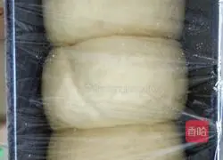 Illustration of how to make original milk toast bread 3
