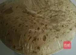 Illustration of making homemade whole wheat bread 2