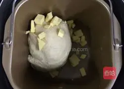 Meat floss sausage bread Illustration of how to do it 2