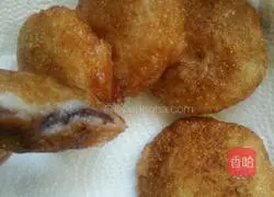 Illustration of how to make fried cake 9