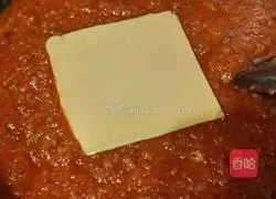 Illustration of how to make tomato meat sauce spaghetti 11