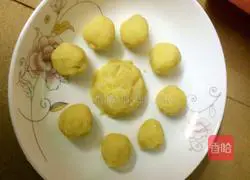三丁子Illustration of how to make mashed potatoes 5