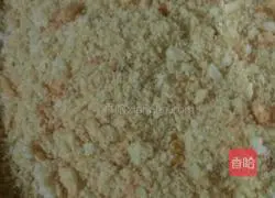 Illustration of making homemade bread crumbs 4