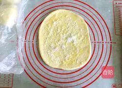 Illustration of how to make cranberry coconut hand-shredded bread 9