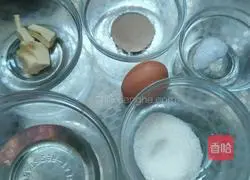 Illustration of how to make bread 1