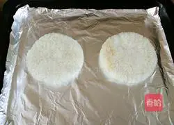 Illustration of how to make rice pizza 7