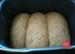 Illustration of how to make buckwheat bread 9