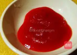 Illustration of making mashed potato hedgehog 5