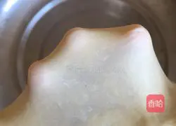 Illustration of making bean paste bread 8