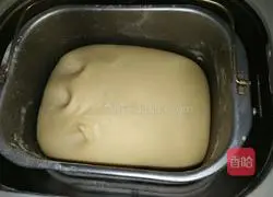 Illustration of how to make love honey bean buns 3