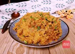 Illustration of how to make Sichuan-style steamed beef with rice flour 10