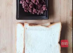 Red bean sandwich bread recipe 1