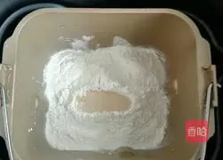 (Refrigerated Soup) Bread Machine Hokkaido Toast Shredded Buns (Full Steps) Recipe Illustration 2