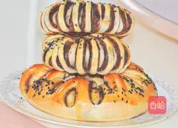 How to make bean paste bread Illustration 10
