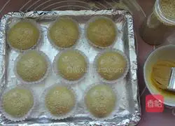 Illustration of how to make strawberry jam buns 15