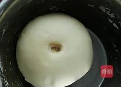 Ox horns Illustration of how to make a bag 4