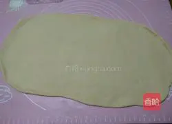 Thousand-layer toast bread with bean paste Practice illustration 2