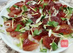 Illustration of how to make preserved rice 7