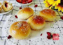 Illustration of how to make strawberry jam buns 20
