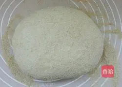 Illustration of making coarse grain wheat bran staple bread 10
