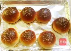 Cloud Bread◉‿◉Illustration of the bread machine-less version 12