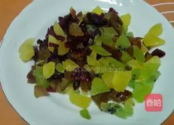 Illustration of how to make preserved fruit bread 6