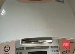 Illustration of how to make rice cooker red date bread 11