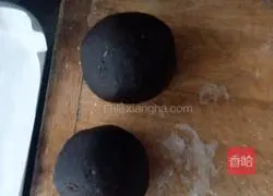 Illustration of how to make bean paste ring bread 6