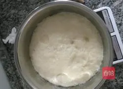 Illustration of how to make bean paste bread 4