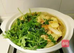 Illustration of how to make spicy bone soup 11