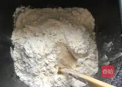 Illustration of how to make bean paste buns 2