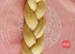 Coconut braided bread recipe 7