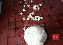 Illustration of how to make sesame burger buns 1