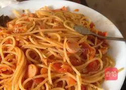 Illustration of how to make original pasta 3