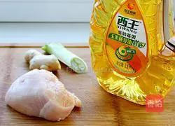 Illustration of how to make chicken meatballs with tomato sauce 1