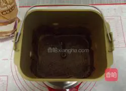 Illustration of how to make two-color toast bread 2