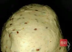 Illustration of making whole wheat flaxseed toast bread 2