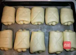 Super Soft Milk Bread Rolls Recipe Illustration 12